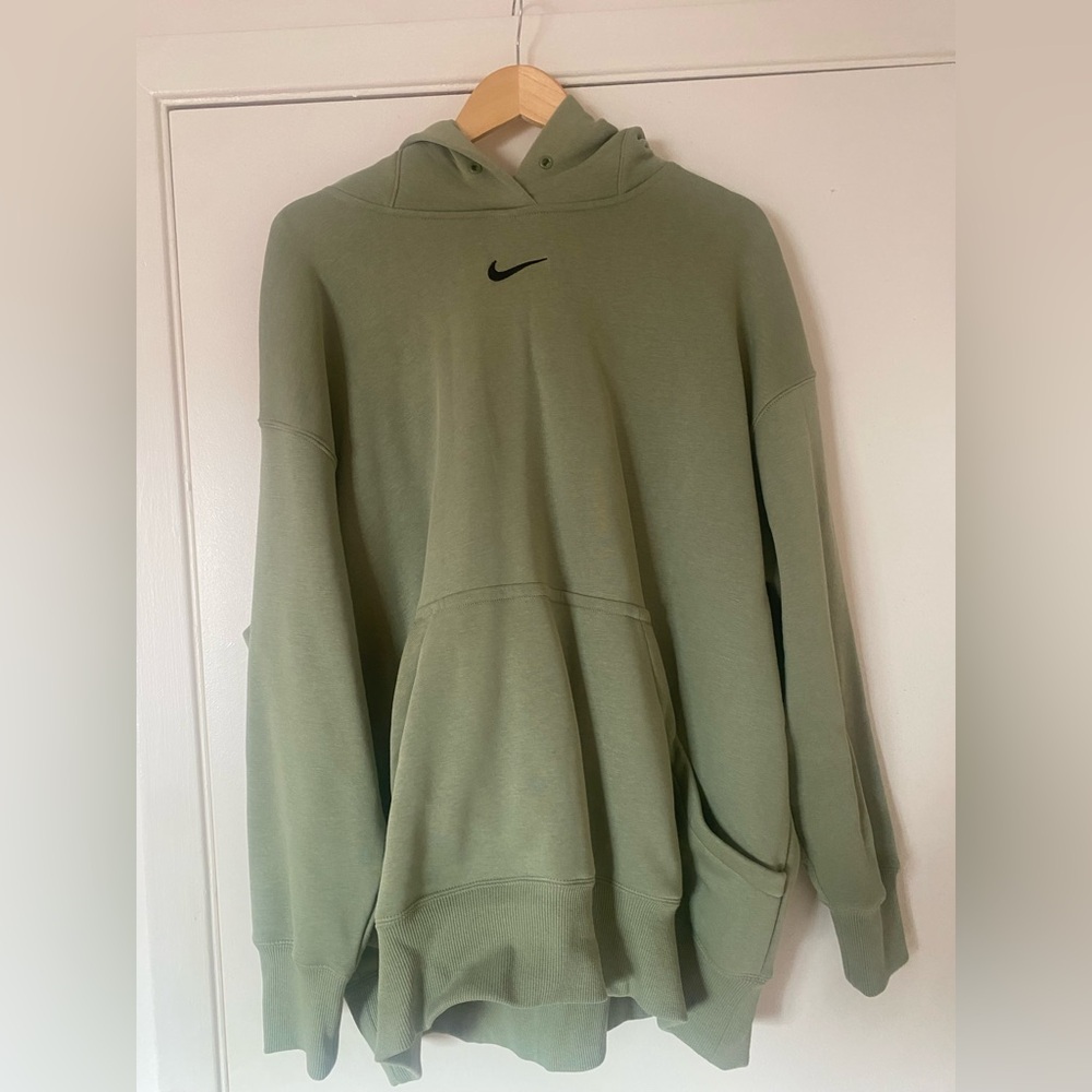 Nike Center swoosh Pheonix hoodie